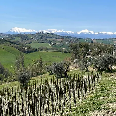 Al Poggio Dei 4 Borghi ファームステイ Monterubbiano